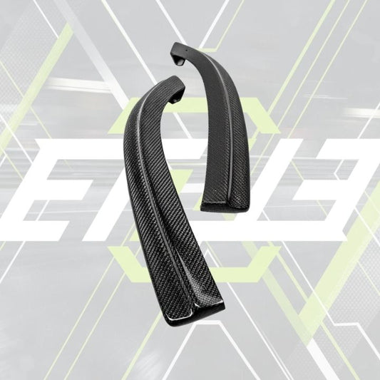 ETi Evolution 9 Rear Bumper Extensions - Elite Ti