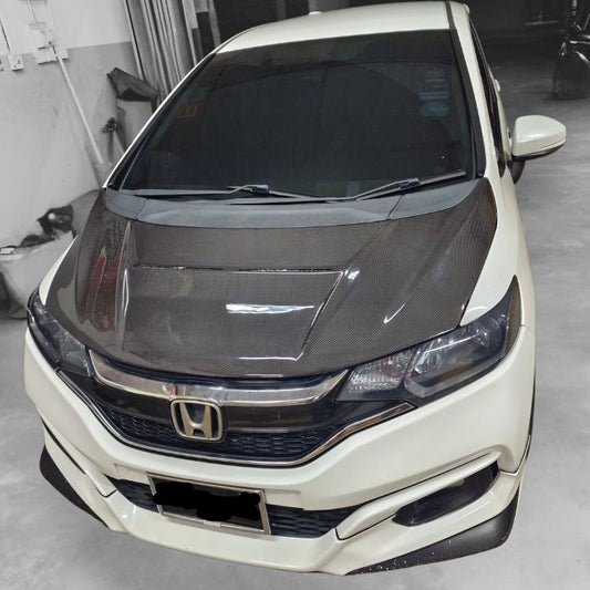 ETi Honda Jazz/Fit GK Carbon Fiber Hood - Elite Ti