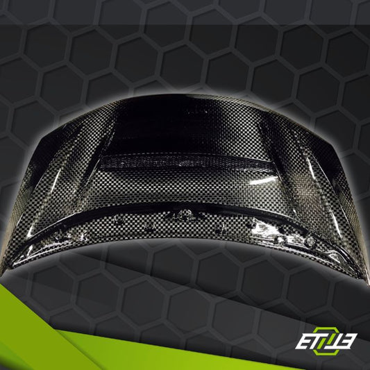 ETi Honda Jazz/Fit GK Vented Style Hood - Elite Ti