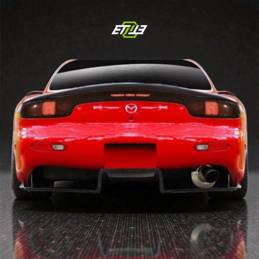 ETi Mazda RX - 7 Amemiya RE GT Rear Bumper Diffuser - Elite Ti