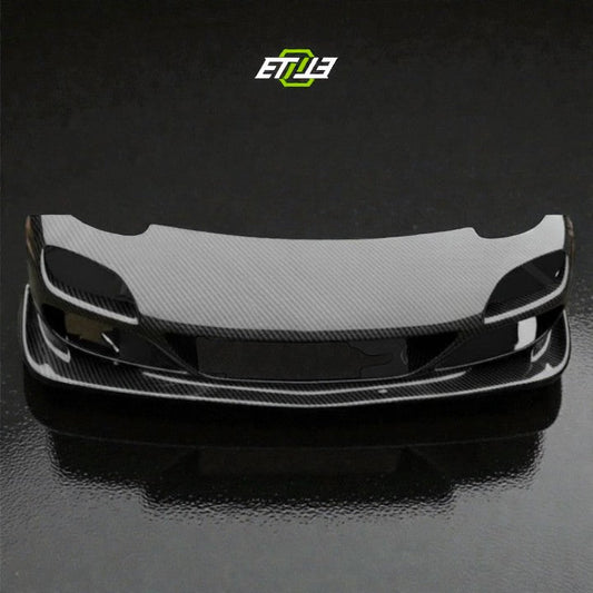 ETi Mazda RX - 7 (FD3S) 99+ Elite Style Front Bumper - Elite Ti