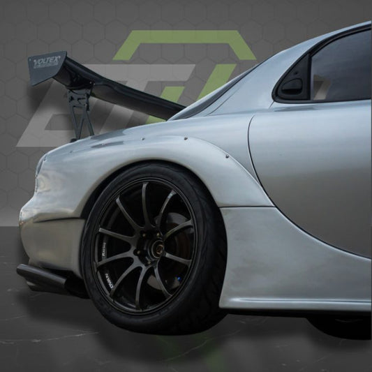 ETi Mazda RX - 7 (FD3S) Amemiya RE GT Rear Fender Flare - Elite Ti