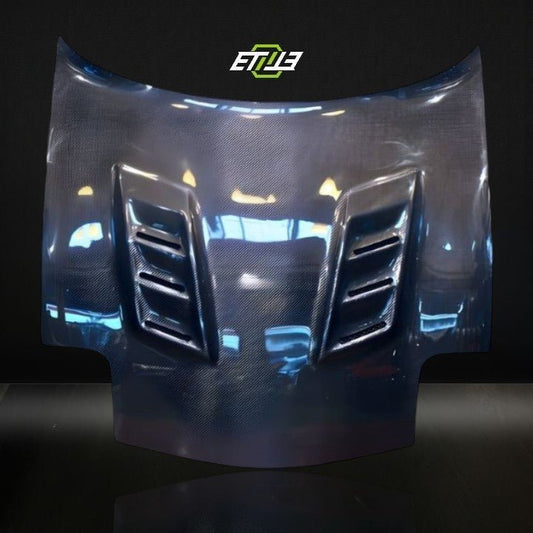 ETi Mazda RX - 7 Type - Z Vented Carbon Hood - Elite Ti