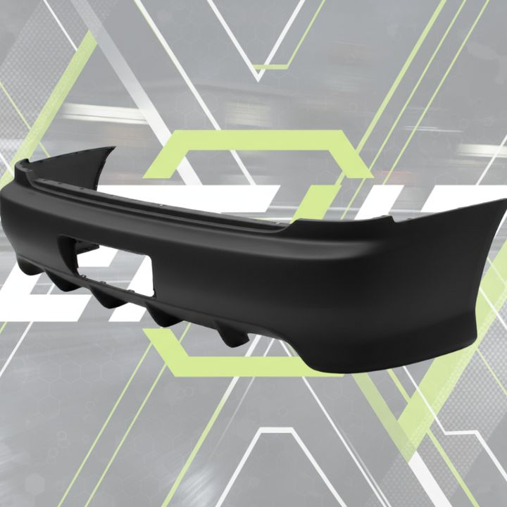 ETi Mitsubishi Evo 8/9 JDM OEM - Style Rear Bumper - Elite Ti