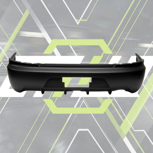 ETi Mitsubishi Evo 8/9 JDM OEM - Style Rear Bumper - Elite Ti