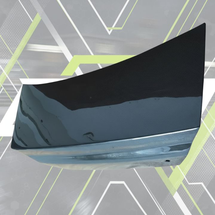 ETi Mitsubishi Evo 8/9 OEM Style Trunk - Elite Ti