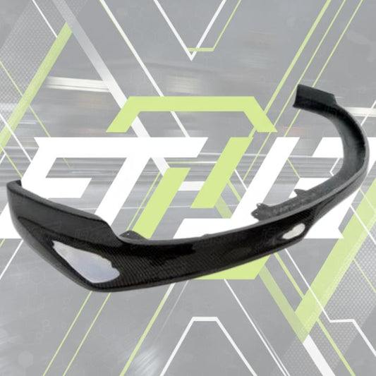 ETi Mitsubishi Evo 8/9 Ralli - Style Carbon Fiber Front Lip - Elite Ti