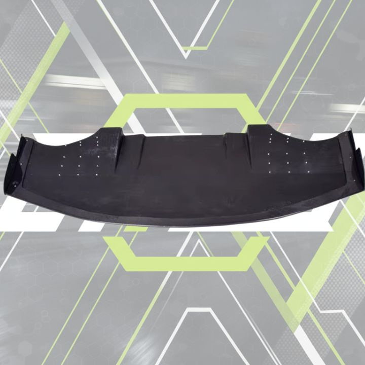 ETi Mitsubishi Evo 8/9 Voltex Front Splitter - Elite Ti