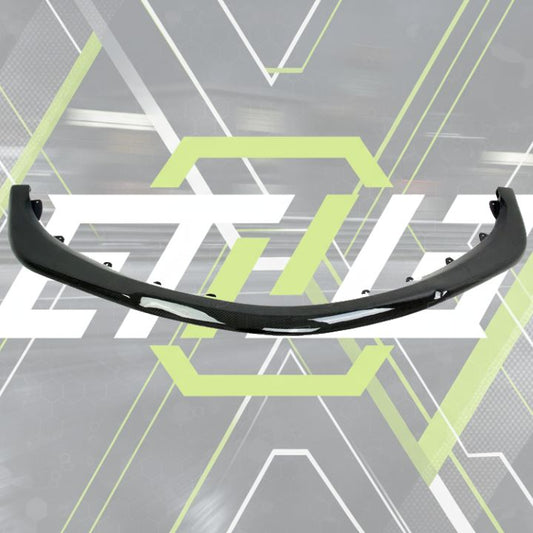 ETi Mitsubishi Evo 8Do - Luck D - Style Carbon Fiber Front Lip - Elite Ti