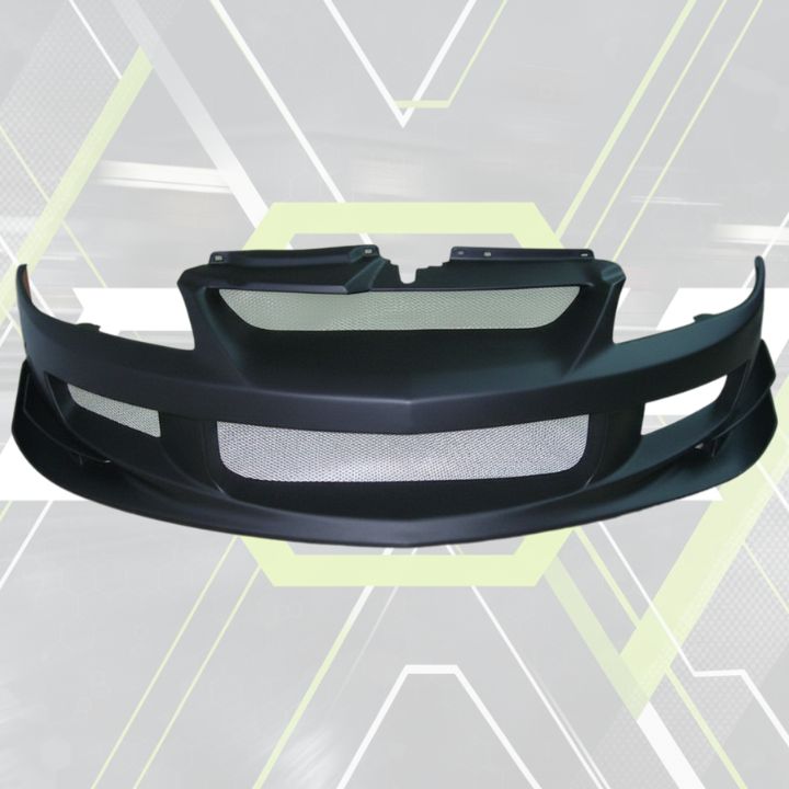 ETi Mitsubishi Evo 9 JUN - Style Front Bumper - Elite Ti