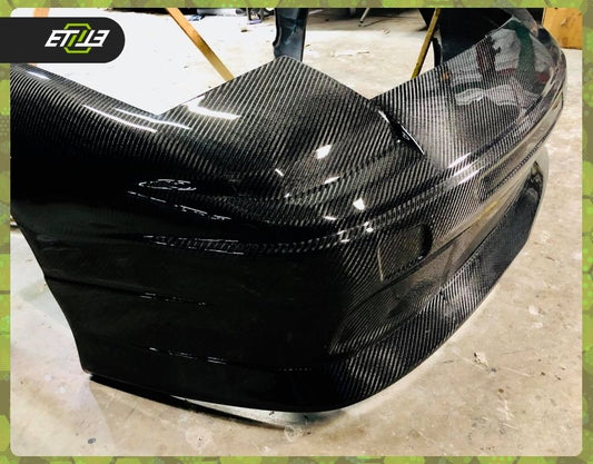 ETi Nissan 200SX Carbon Fiber Front Bumper - Elite Ti