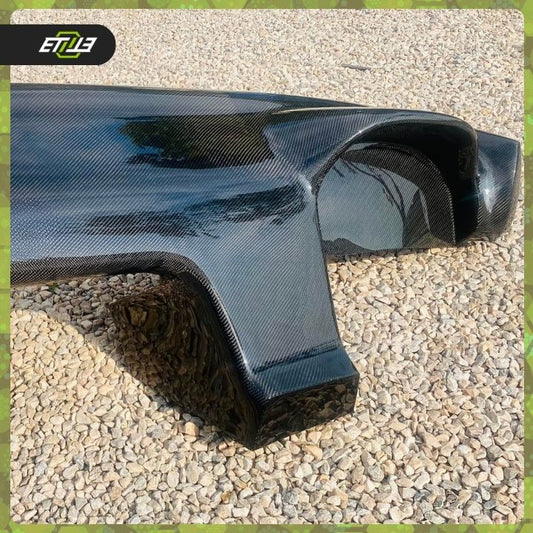 ETi Nissan 200SX Carbon Fiber RHD Dash - Elite Ti