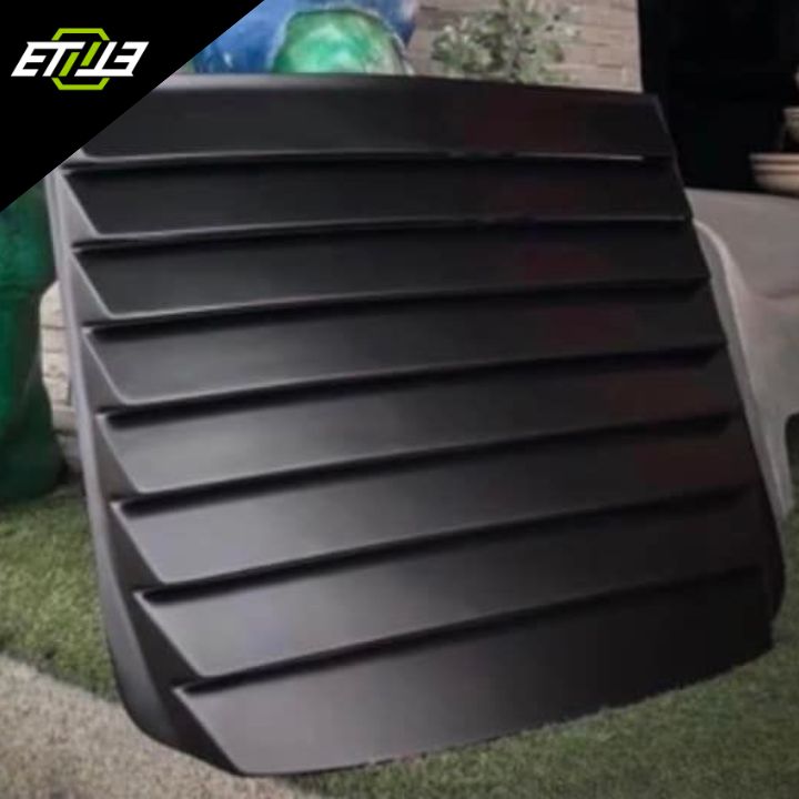 ETi Nissan 350Z Rear Glass Louvers - Elite Ti