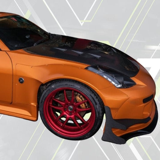 ETi Nissan 350Z Seido Front Fender - Elite Ti