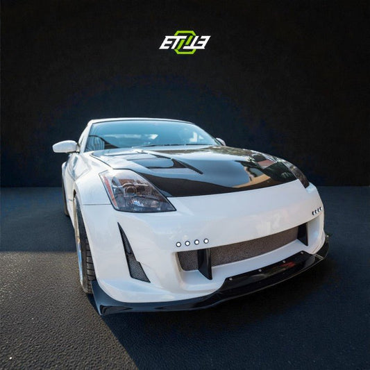 ETi Nissan 350Z Super Reg Hood - Elite Ti