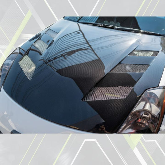 ETi Nissan 350Z Super Reg Hood - Elite Ti