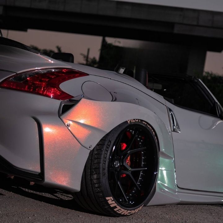 ETi Nissan 370Z Allure Widebody Kit - Elite Ti