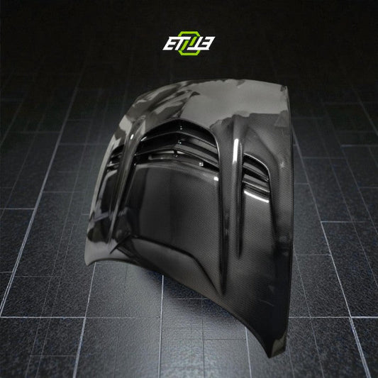 ETi Nissan 370Z MCR Hood - Elite Ti