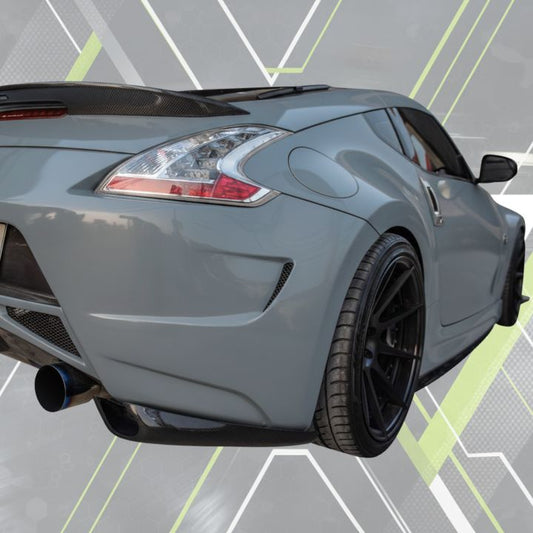 ETi Nissan 370Z Raikou Style Side Diffuser - Elite Ti