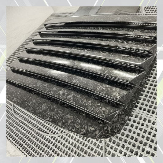 ETi Nissan 370Z Rear Glass Louvers - Elite Ti