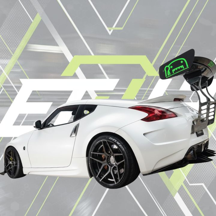 ETi Nissan 370Z Swan Neck Rear Spoiler - Elite Ti