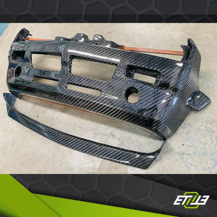 ETi Nissan S14 Front Bumper - Rocket Bunny Style - Elite Ti