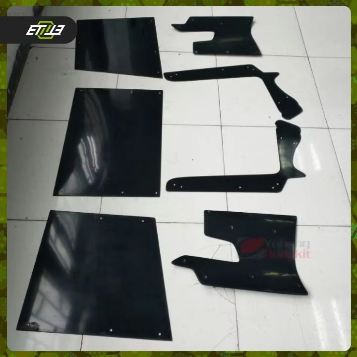 ETi Nissan S15 Silvia Rocket Bunny Style Full Body Kit - Elite Ti