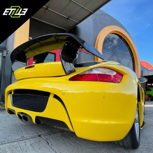 ETi Porsche Cayman 987 TechArt Widebody Kit - Elite Ti