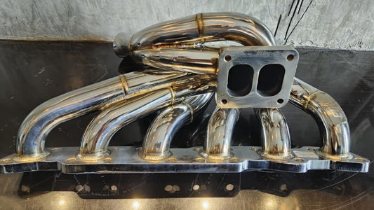 ETi RB20/RB25/RB26 Turbo Manifold - Elite Ti