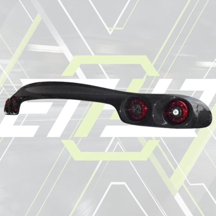 ETi RX - 7 FD3S RE Amemiya Style Rear Lamp Tail Lip - Elite Ti