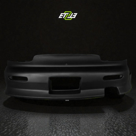 ETi RX - 7 FD3S VRTX Style Rear Bumper - Elite Ti