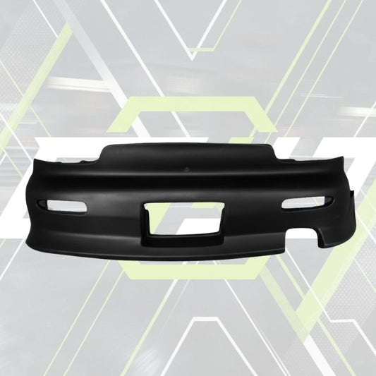 ETi RX - 7 FD3S VRTX Style Rear Bumper - Elite Ti