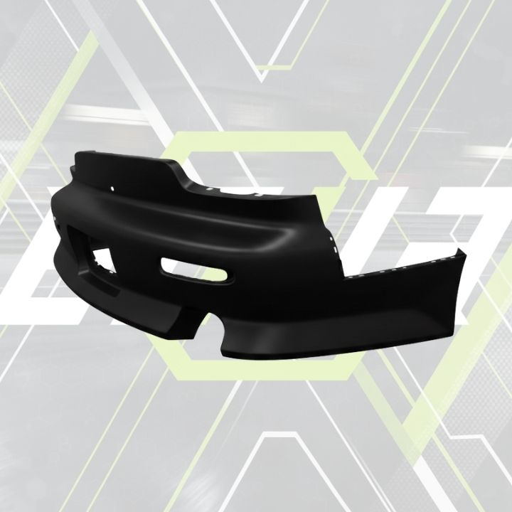 ETi RX - 7 FD3S VRTX Style Rear Bumper - Elite Ti