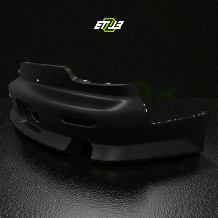 ETi RX - 7 FD3S VRTX Style Rear Bumper - Elite Ti