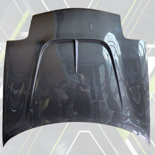 ETi RX - 7 MazdaSpeed Style Carbon Fiber Hood - Elite Ti