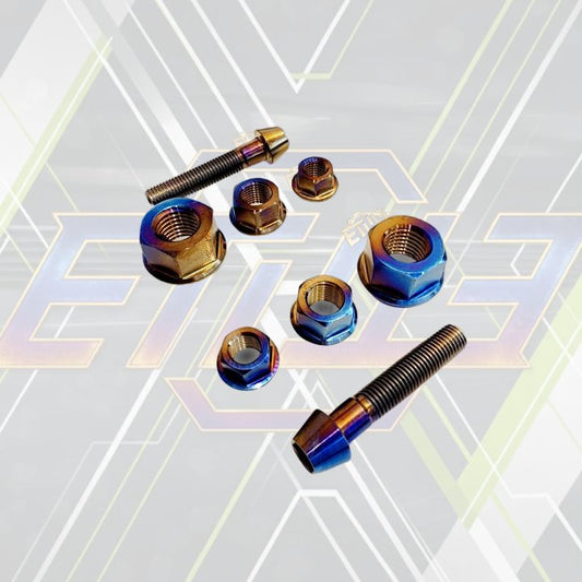 ETi RX - 7 Titanium Pulley Hardware - Elite Ti