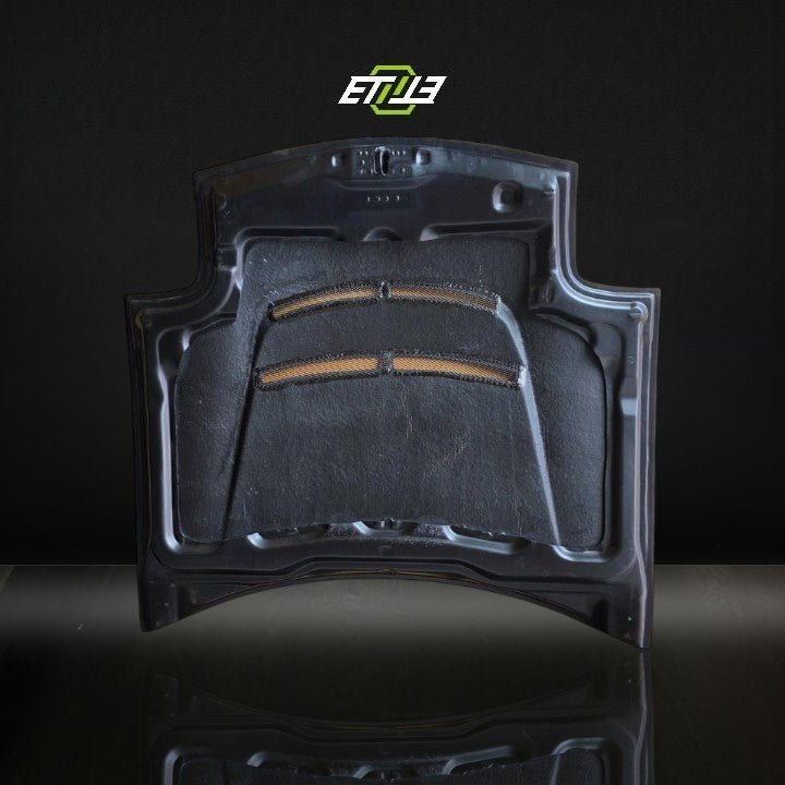 ETi RX7 Suzuka Style Carbon Hood - Elite Ti