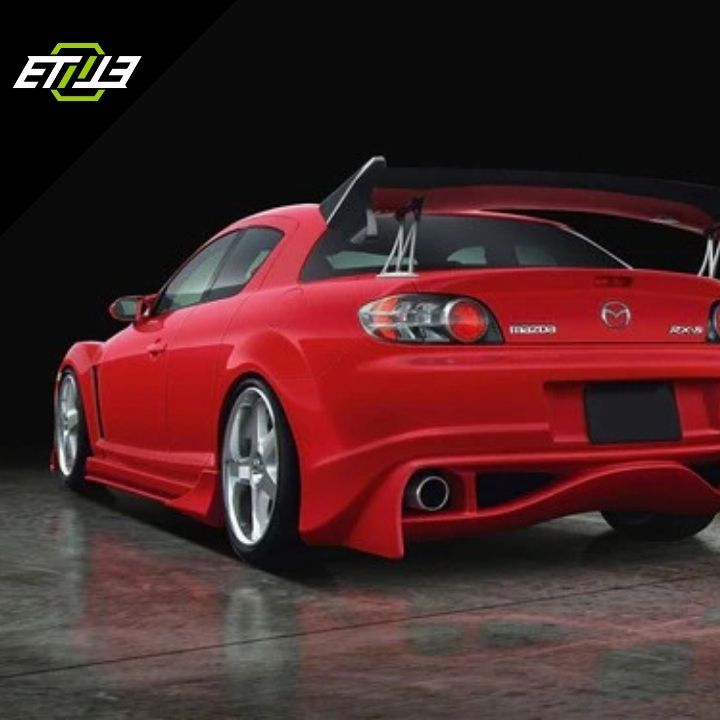 ETi RX8 VS - Style Side Skirts - Elite Ti