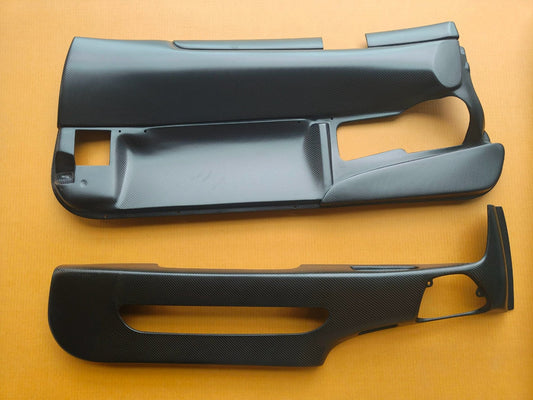 Elite Ti SC300 SC400 Soarer Z30 full carbon door cards - complete left and right set