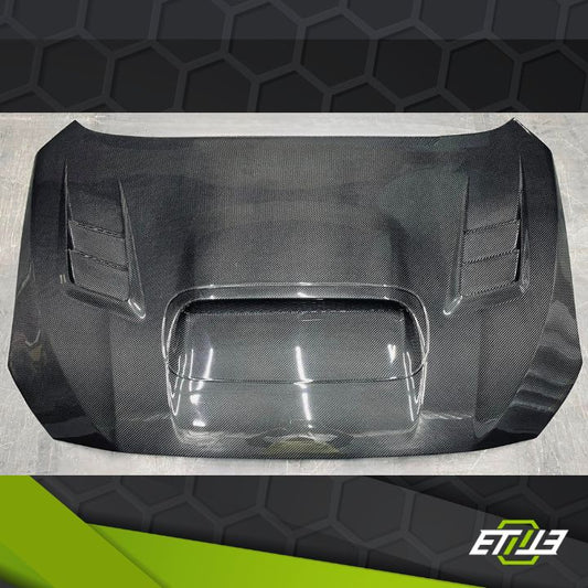 ETi Subaru WRX 2018 Vented Hood - Elite Ti