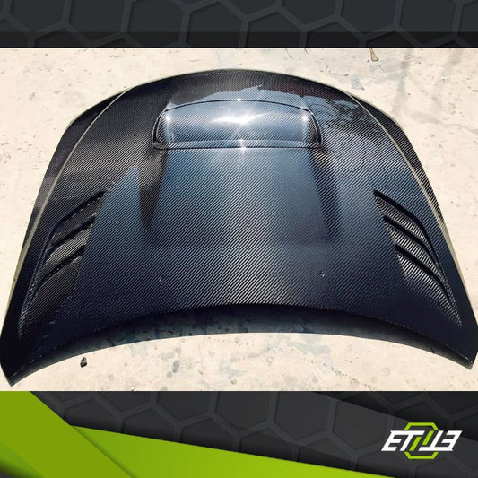 ETi Subaru WRX 2018 Vented Hood V2 - Elite Ti
