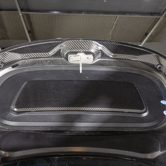 ETi Tesla Model 3 Dry Carbon Hood - Elite Ti