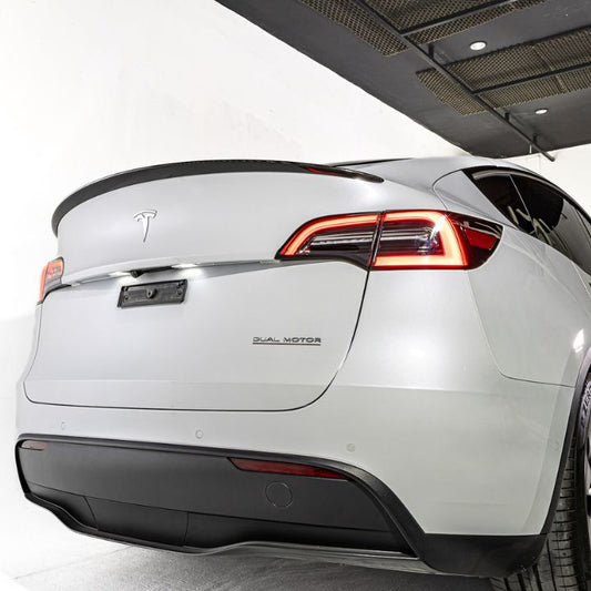 ETi Tesla Model 3 Dry Carbon Spoiler - Elite Ti