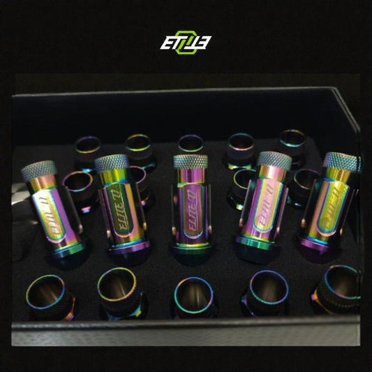 ETi Titanium Lug Nuts - Elite Ti