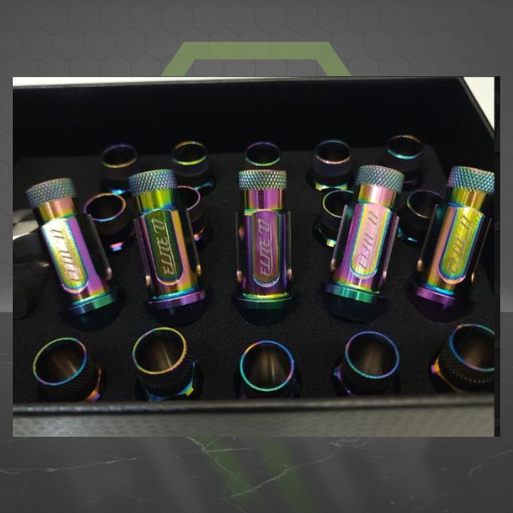 ETi Titanium Lug Nuts - Elite Ti