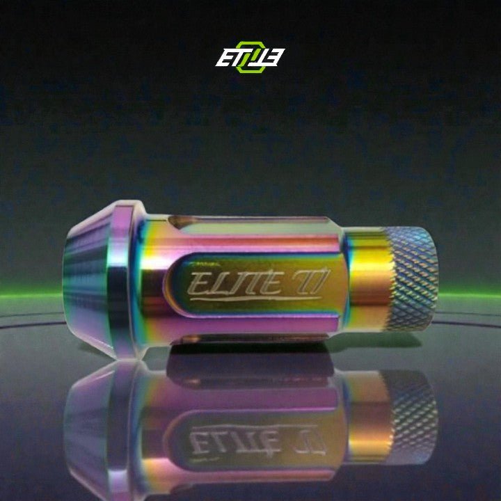 ETi Titanium Lug Nuts - Elite Ti