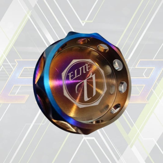 ETi Titanium Oil Cap - Elite Ti