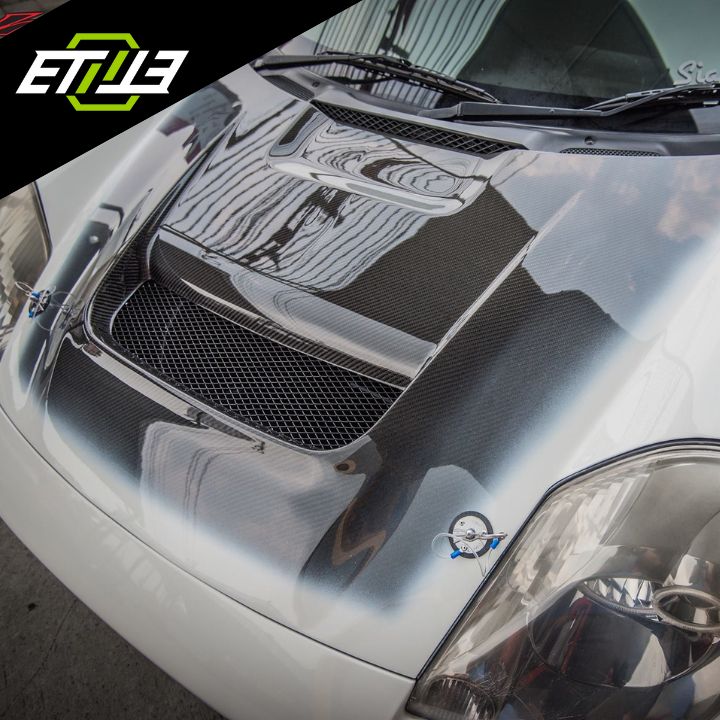 ETi Toyota MR - S (ZZW30) Vented Style Hood - Elite Ti