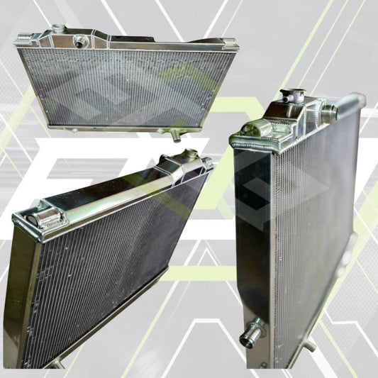 ETi Toyota Supra MK4 48mm Aluminum Performance Radiator - Elite Ti