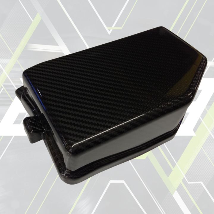 ETi Toyota Supra MKIV Carbon Fiber Fuse Box Cover - Elite Ti